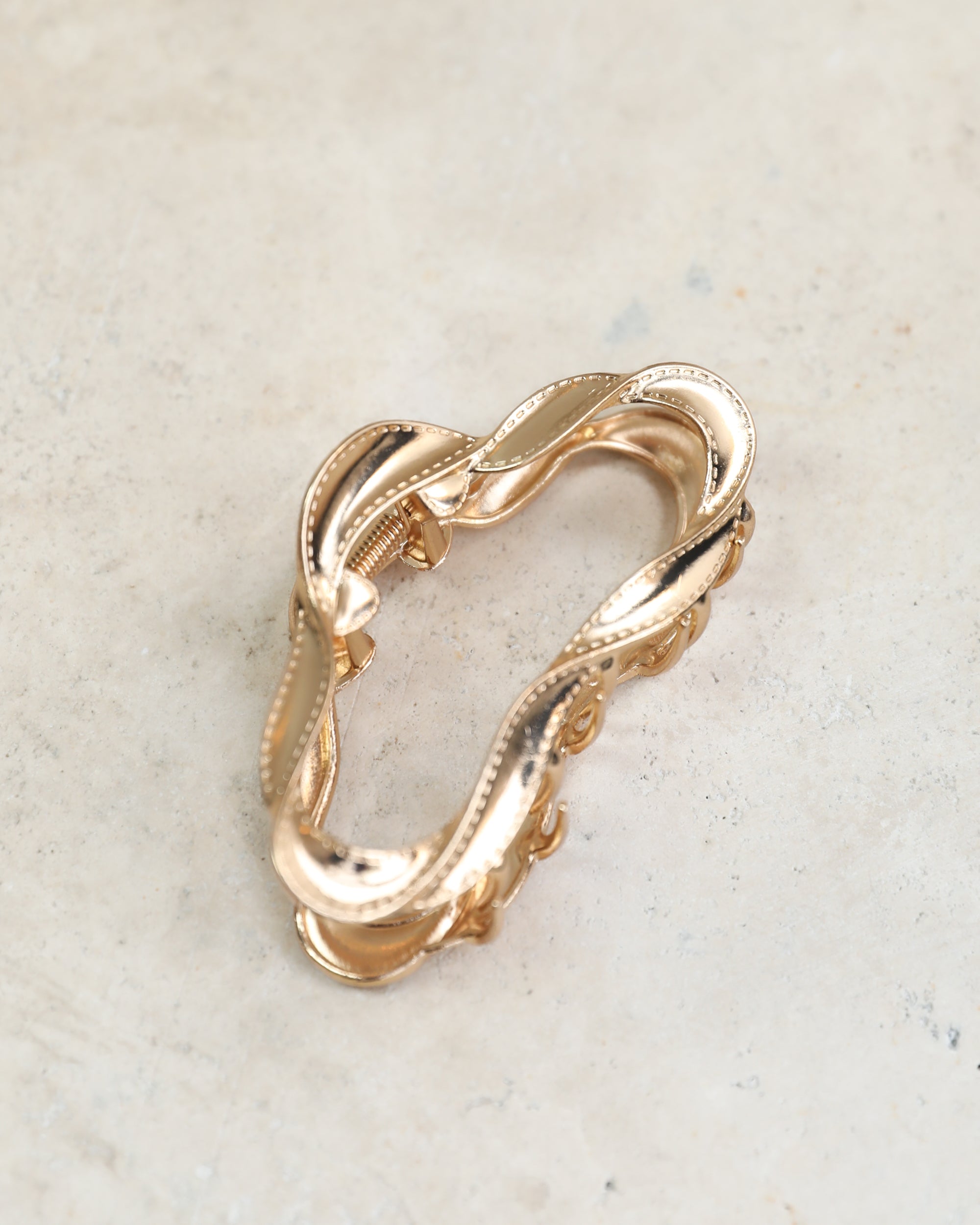 Azaya Hair Clip - Gold