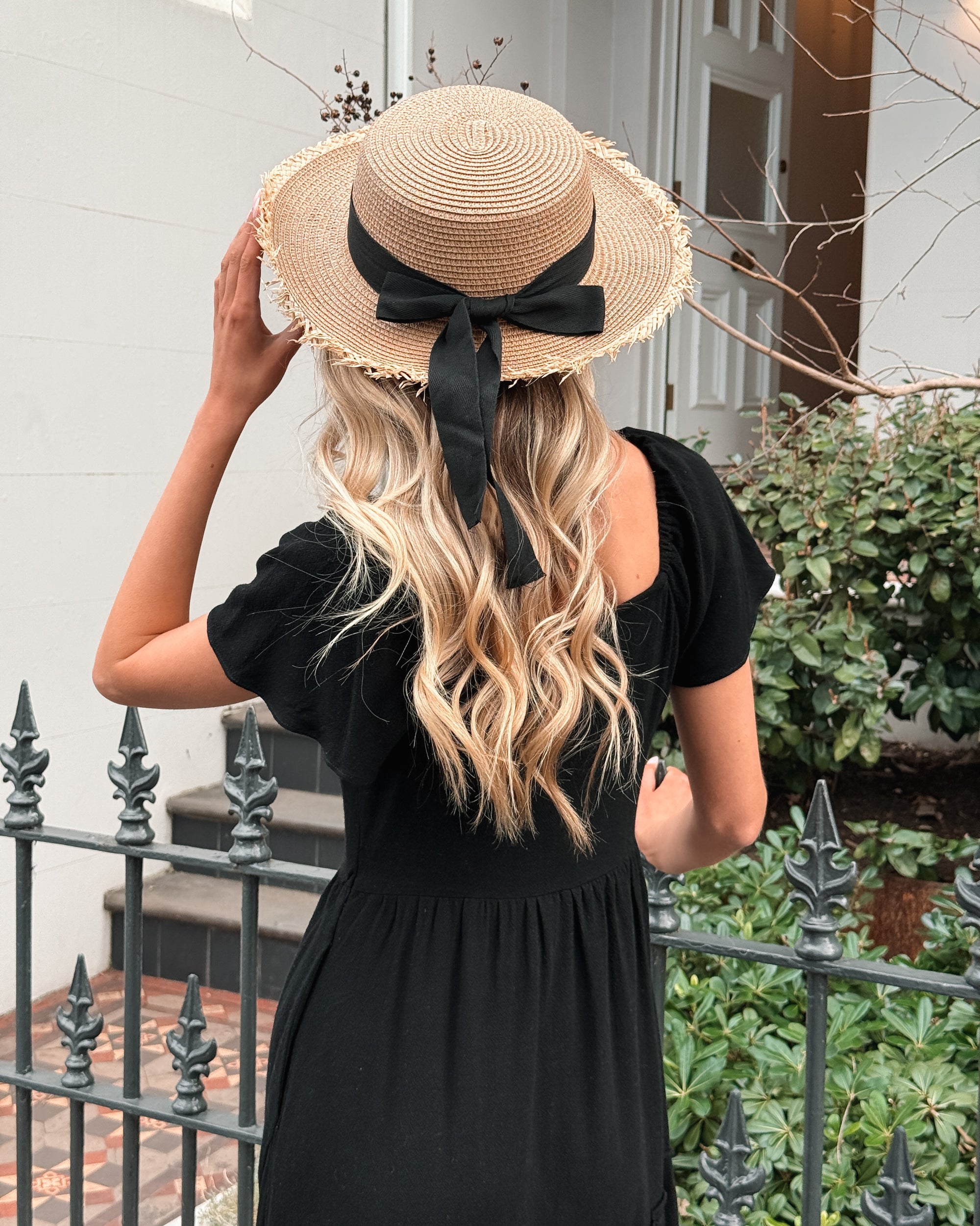 Calinda Hat - Camel Multi
