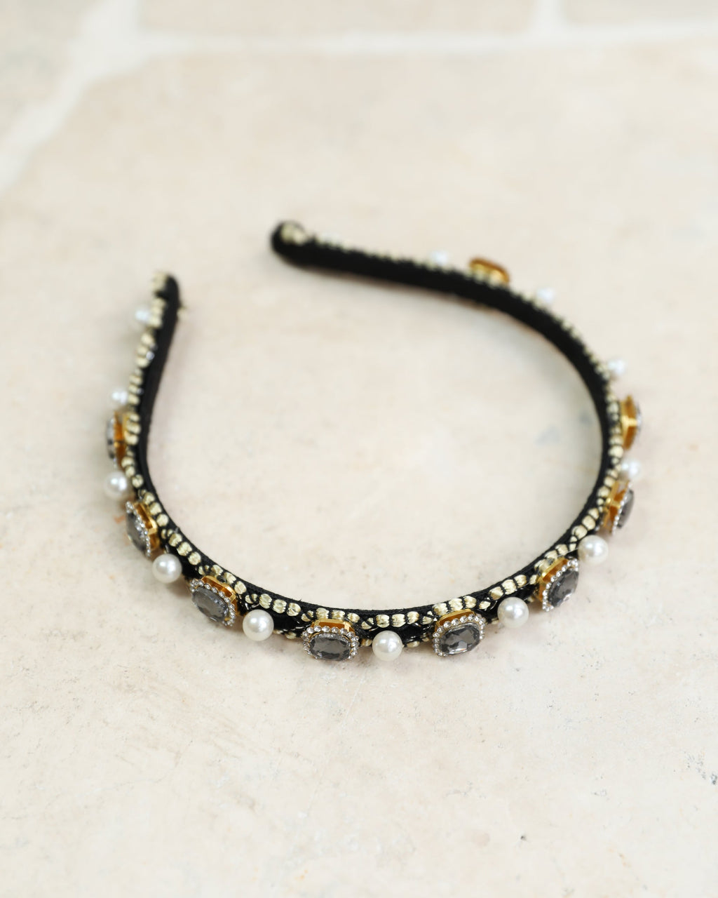 Rana Pearl Headband - Multi