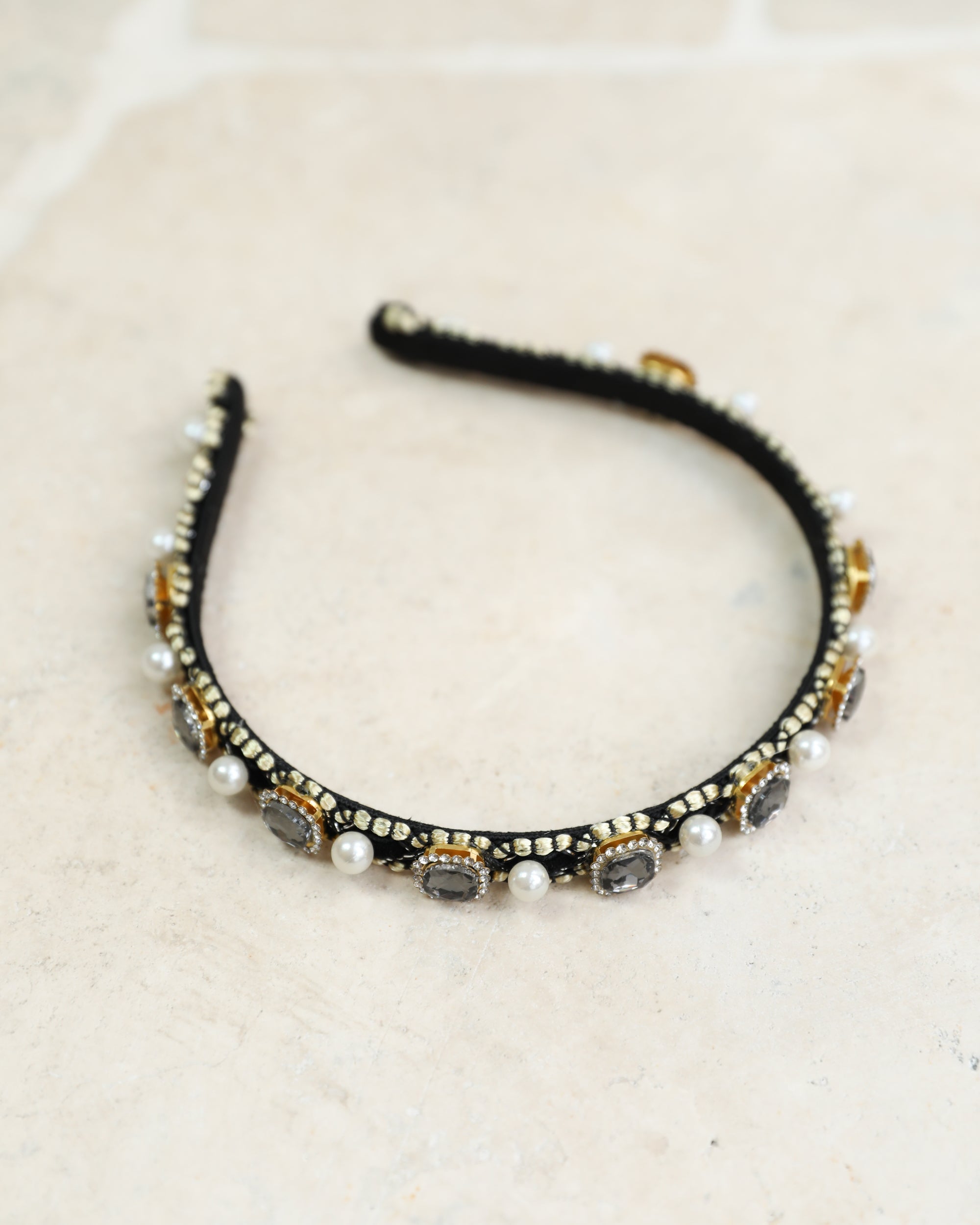 Rana Pearl Headband - Multi