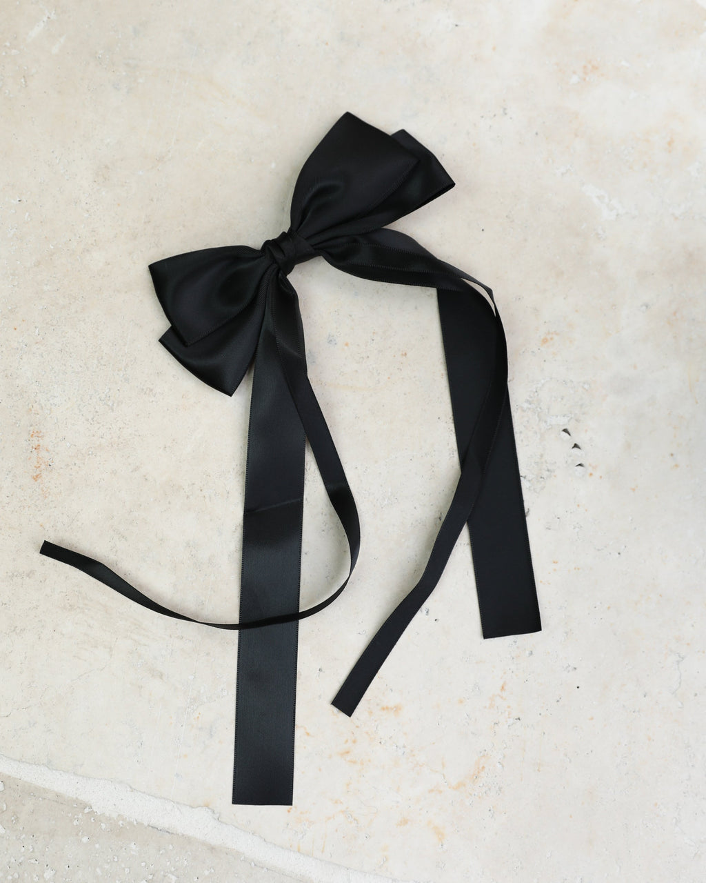 Sheia Hair Bow - Black