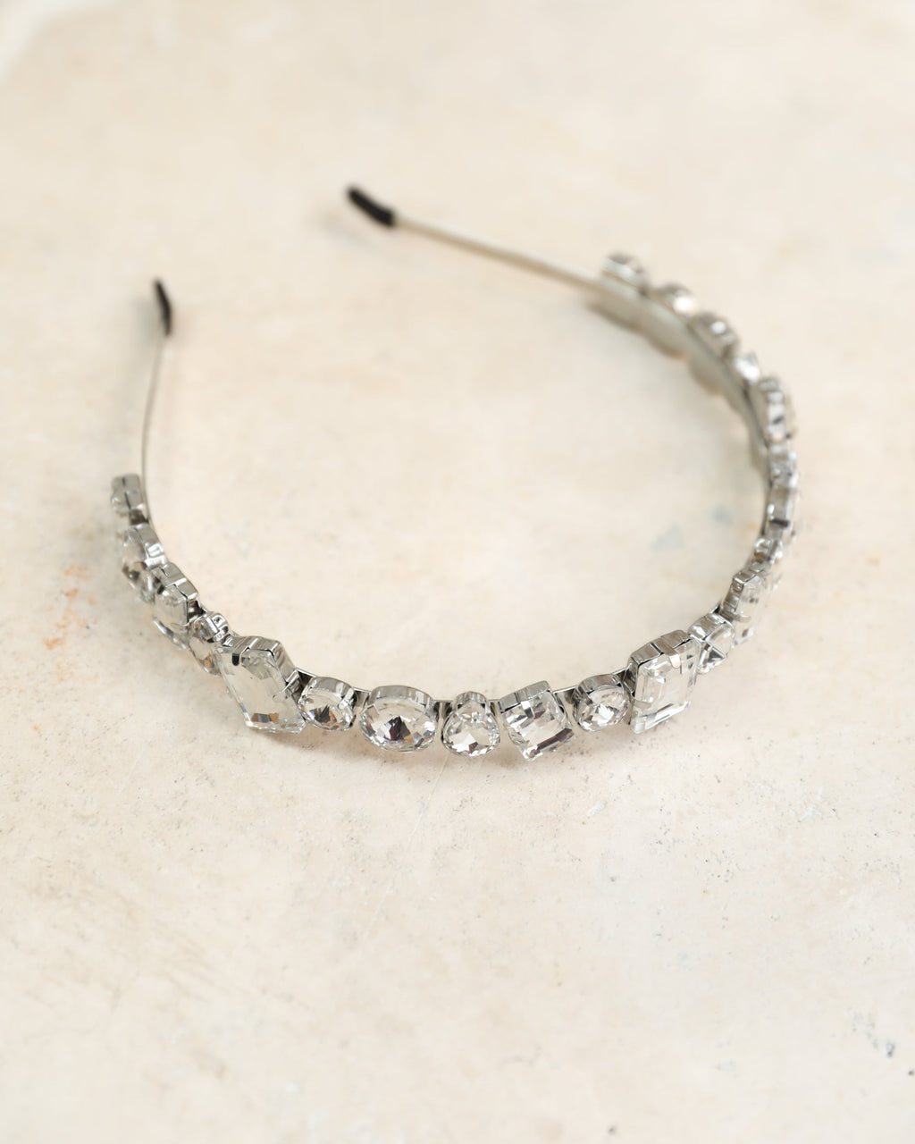 Zana Headband - Silver