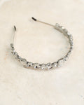 Zana Headband - Silver